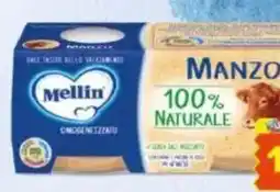 Tigre Omogeneizzati carne MELLIN offerta