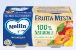Tigre Omogeneizzati frutta MELLIN offerta