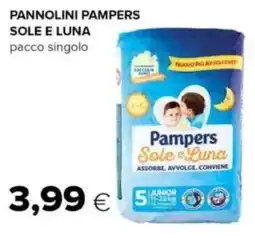 Tigre Pannolini pampers sole e luna offerta