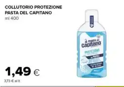 Tigre Collutorio protezione PASTA DEL CAPITANO offerta