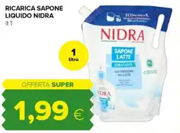 Tigre Ricarica sapone liquido NIDRA offerta