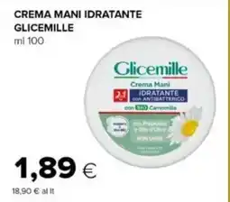 Tigre Crema mani idratante GLICEMILLE offerta