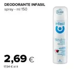 Tigre Deodorante infasil spray offerta
