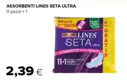 Tigre Assorbenti LINES SETA ULTRA offerta