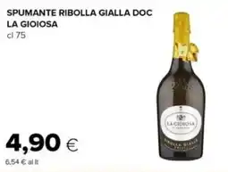 Tigre Spumante ribolla gialla doc LA GIOIOSA offerta
