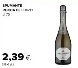 Tigre Spumante rocca dei forti offerta
