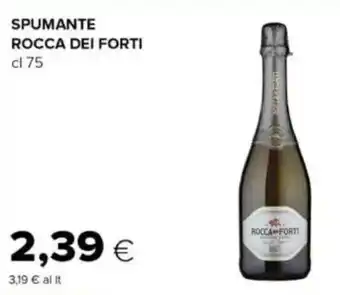 Tigre Spumante rocca dei forti offerta
