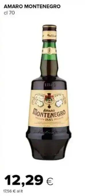 Tigre Amaro montenegro offerta