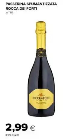 Tigre Passerina spumantizzata ROCCA DEI FORTI offerta