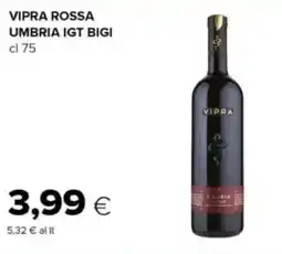Tigre Vipra rossa umbria igt bigi offerta