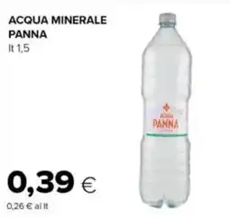 Tigre Acqua minerale PANNA offerta