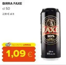 Tigre Birra FAXE offerta