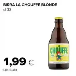 Tigre Birra la chouffe blonde offerta