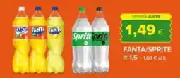 Tigre Fanta/sprite offerta