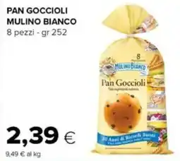 Tigre Pan goccioli MULINO BIANCO offerta