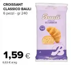 Tigre Croissant classico BAULI offerta