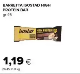 Tigre Barretta isostad high protein bar offerta