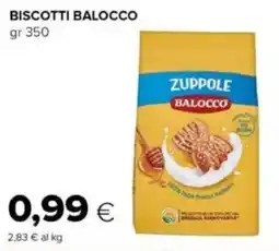 Tigre Biscotti BALOCCO offerta