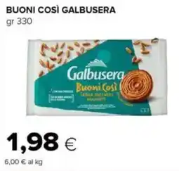 Tigre Buoni così GALBUSERA offerta