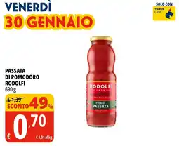 Tigros Passata di pomodoro RODOLFI offerta