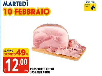 Prosciutto cotto 1956 FERRARINI