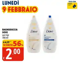Tigros Bagnodoccia DOVE offerta