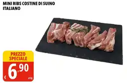 Tigros Mini ribs costine di suino italiano offerta