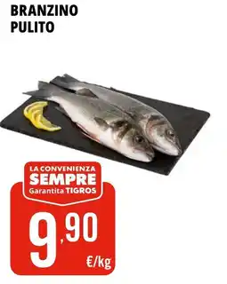 Tigros Branzino pulito offerta