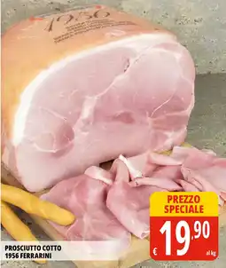 Tigros Prosciutto cotto 1956 FERRARINI offerta