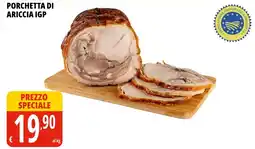 Tigros Porchetta di ariccia IGP offerta