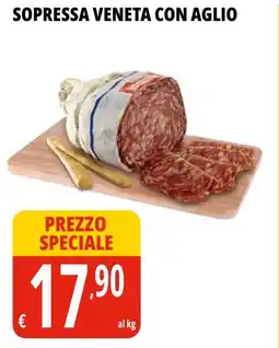Tigros Sopressa veneta con aglio offerta