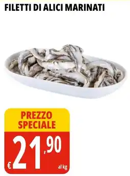 Tigros Filetti di alici marinati offerta