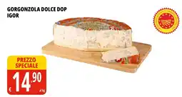 Tigros Gorgonzola dolce dop IGOR offerta