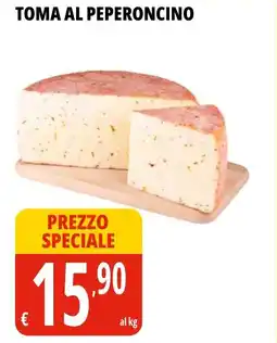 Tigros Toma al peperoncino offerta