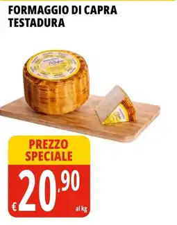 Tigros Formaggio di capra TESTADURA offerta