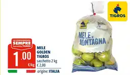 Tigros Mele golden TIGROS offerta