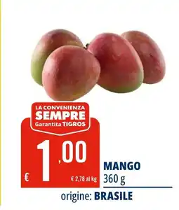 Tigros Mango offerta