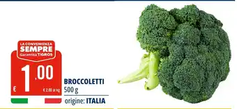 Tigros Broccoletti offerta