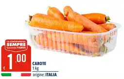 Tigros Carote offerta