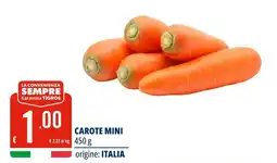Tigros Carote mini offerta