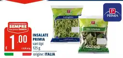 Tigros Insalate PRIMIA offerta