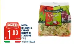 Tigros Mista julienne e carote bontà di stagione offerta