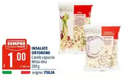 Tigros Insalate ORTOROMI offerta