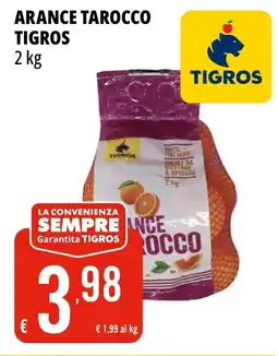 Tigros Arance tarocco TIGROS offerta