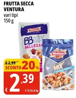 Tigros Frutta secca VENTURA offerta
