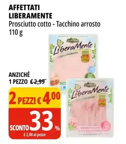 Tigros Affettati LIBERAMENTE offerta