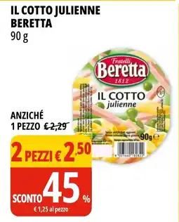 Tigros Il cotto julienne BERETTA offerta