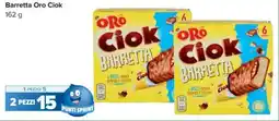 Carrefour Barretta ORO CIOK offerta