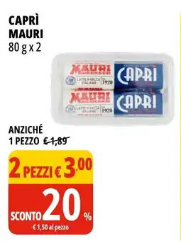 Tigros Caprì MAURI offerta