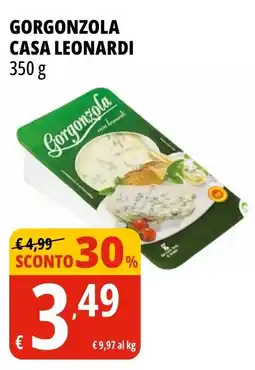 Tigros Gorgonzola CASA LEONARDI offerta